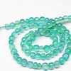Natural Seafoam Green Chalcedony Smooth Round Ball Beads Srand Length is 14 Inches & Sizes from 4mm approx. 